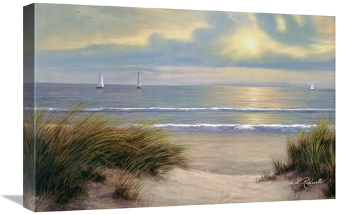 Global Gallery GCS-393924-1624-142 16 x 24 in. Gentle Breeze Art Print