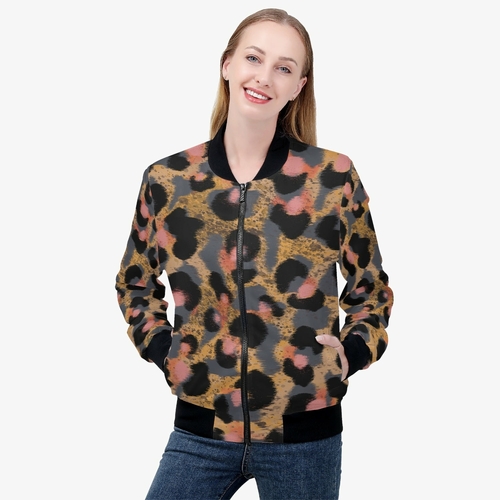 Jacki Easlick Leopard Print Women’s Jacket