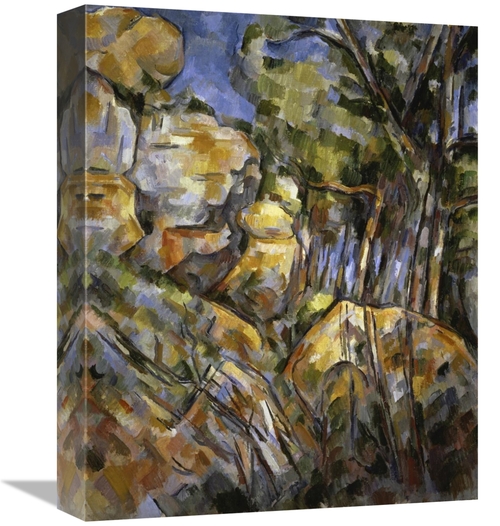 Global Gallery GCS-281844-16-142 16 in. Le Paysage Des Dernieres Annes