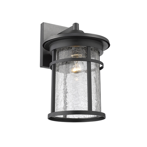 Chloe Lighting CH22052BK14-OD1 Finley Industrial 1 Light Textured Blac