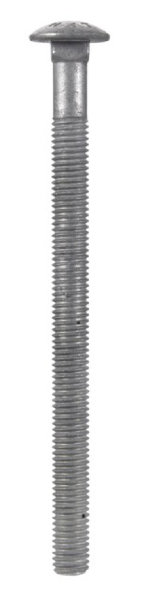 Hillman 812627 0.5 x 7 in. Hot Dipped Galvanized Carriage Screw Bolt