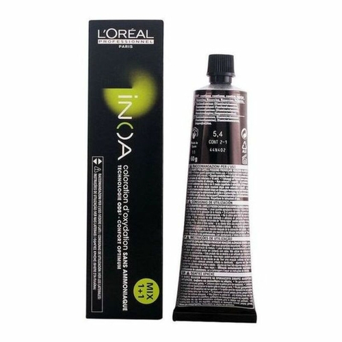 Dye No Ammonia Inoa L'Oreal Professionnel Paris 0000004759 Nº 5,4 (60