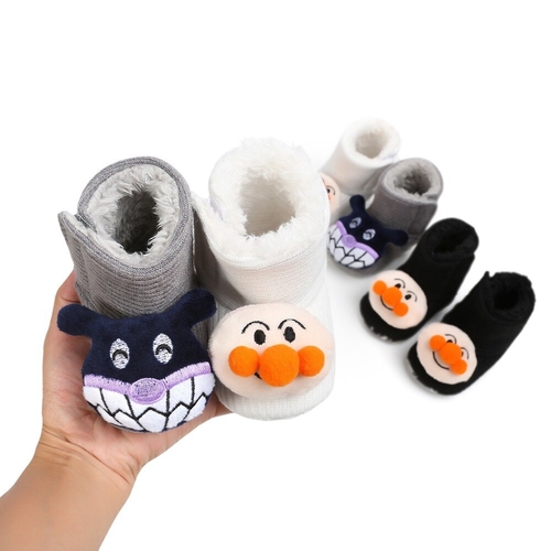 Cartoon Baby Winter Shoes Boots Cute Monster First