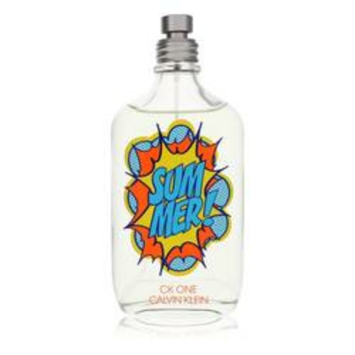 Ck One Summer Eau De Toilette Spray (2019 Unisex Tester) By Calvin