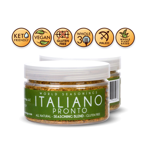Italiano Pronto - All Natural, Gluten Free Seasoning Blend