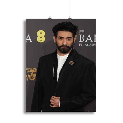 Ray Panthaki at the Baftas Canvas Print or Poster