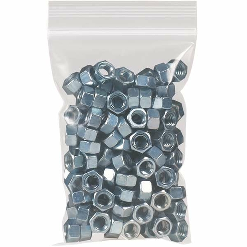 Box Partners PB3877 7 x 10 in. 6 Mil Reclosable Poly Bags - Pack of 10