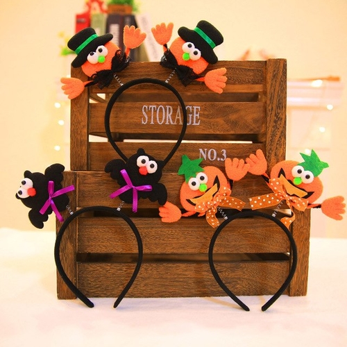 NEW Baby Girls Halloween Headband Hair Head
