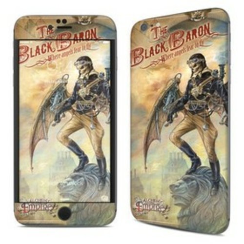 DecalGirl AIP6P-BLKBARON Apple iPhone 6 Plus Skin - The Black Baron