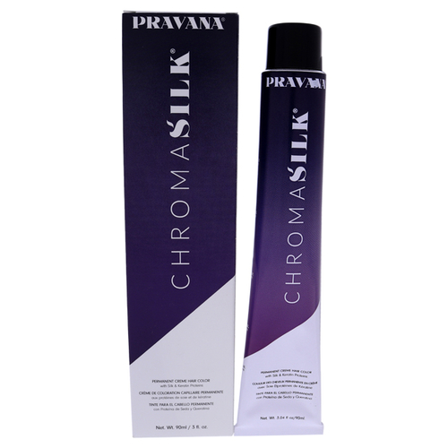 Pravana I0102651 3 oz ChromaSilk Creme Hair Color, 3N Dark Brown
