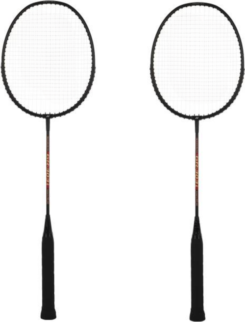 Light Aluminium Badminton Racquet With Full Cover | Made In India(Set