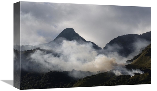 Global Gallery GCS-453162-1218-142 12 x 18 in. Fire Set by Chagras or 