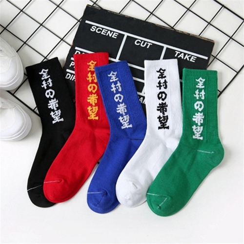 Winter and autunm women's socks cotton Chinese