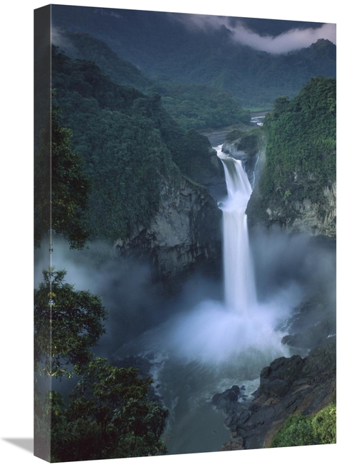 Global Gallery GCS-453171-1624-142 16 x 24 in. San Rafael or Coca Fall