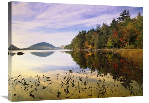 Global Gallery GCS-452016-2432-142 24 x 32 in. Eagle Lake, Mount D