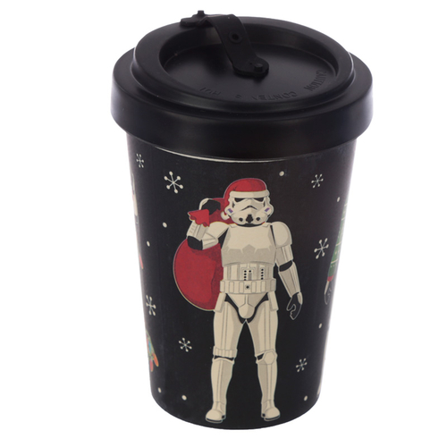 Bamboo Composite The Original Stormtrooper Christmas Black Screw Top