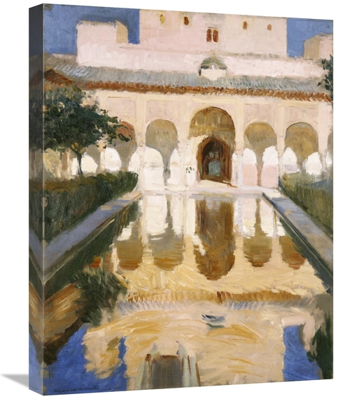 Global Gallery GCS-459658-1824-142 18 x 24 in. Hall of the Ambassadors