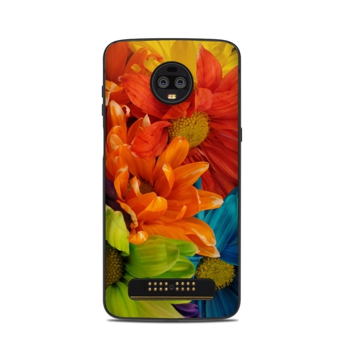 DecalGirl MMZ3-COLOURS Motorola Moto Z3 Skin - Colours