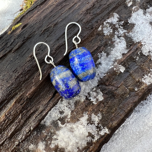 Lapis Lazuli Earrings