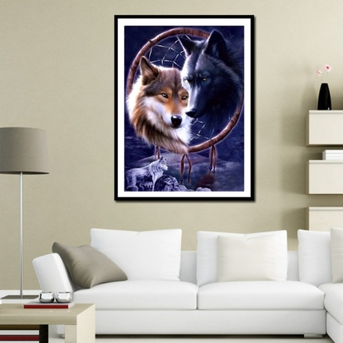 Fashion Home 5D DIY Diamond Painting Partial