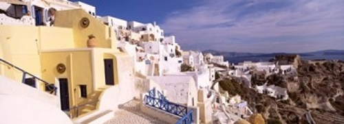 Panoramic Images PPI87735L Buildings in a city  Santorini  Cyclades Is