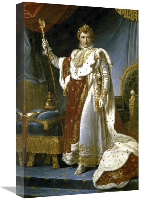 Global Gallery GCS-277675-22-142 22 in. Napoleon in Royal Costume - Na