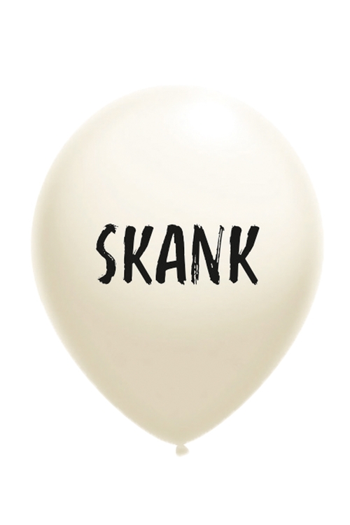 SKANK balloon