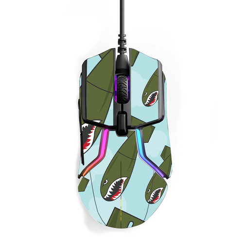 MightySkins SSRL600-Bombs Away Skin for SteelSeries Rival 600 Gaming M