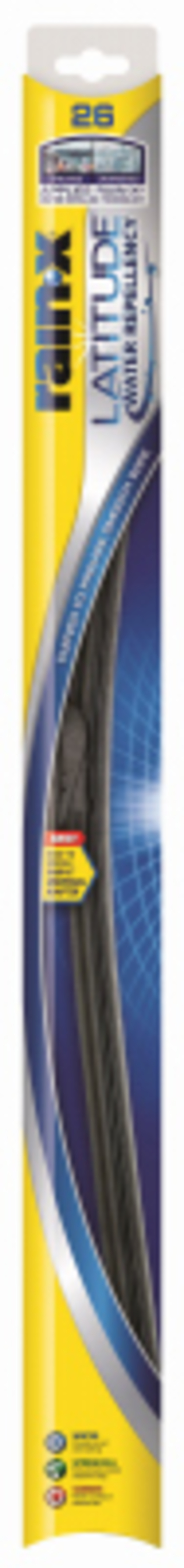 Masterchem 210265 26 in. Rain-X Latitude Water Repellency Wiper Blade