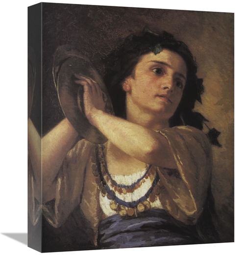 Global Gallery GCS-372641-16-142 16 in. Bacchante 1872 Art Print - Mar