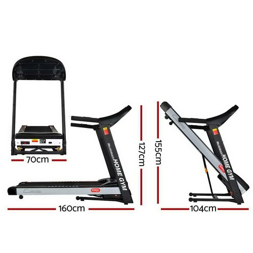 Everfit electric treadmill 45cm new arrivals