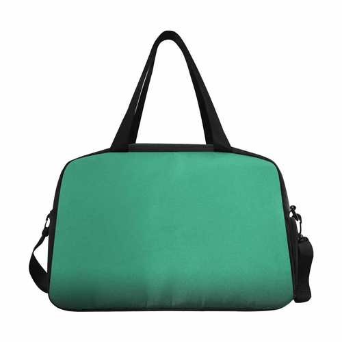Mint Green Tote and Crossbody Travel Bag