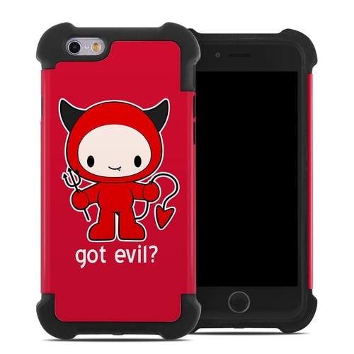 Chrissy Clark AIP6BC-GOTEVIL Apple iPhone 6 Bumper Case - Got Evil