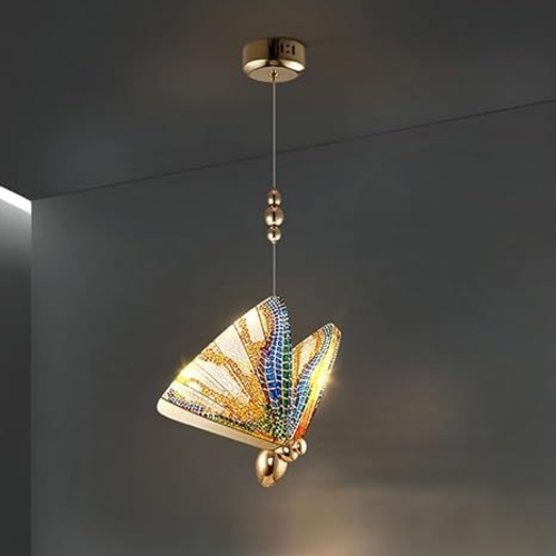 Butterfly Paradise LED Pendant Light - Decorative Hanging Ceiling Lamp