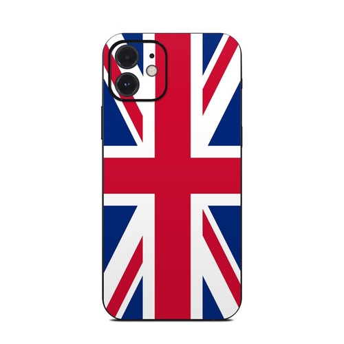 DecalGirl AIP12-UJACK Apple iPhone 12 Skin - Union Jack