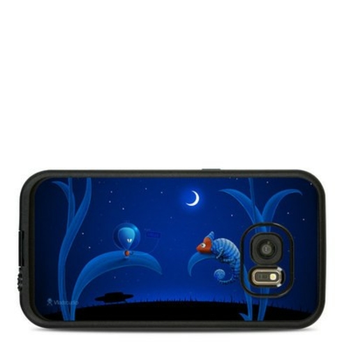 DecalGirl LS7F-ALIENCHAMELEON Lifeproof Galaxy S7 Fre Case Skin - Alie
