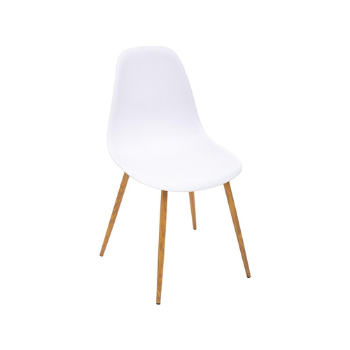 Dining Chair Atmosphera 47 x 53 x 85 cm White Multicolour