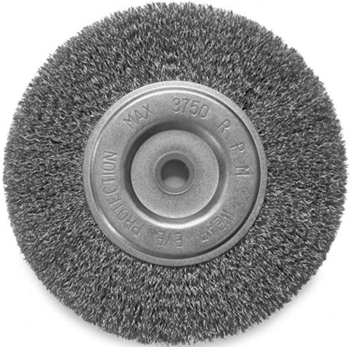 Kdar 26080 4 x 0.5 in. Course Wire Wheel