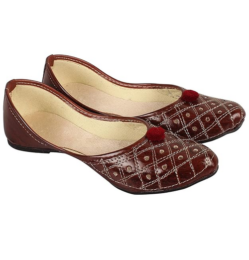 Stylish Embroidred mojaris For Women And Girls (Size-UK-7)