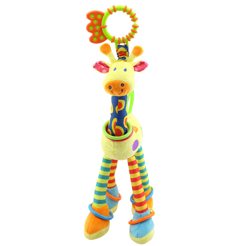 Plush Infant Baby Development Soft Giraffe Animal