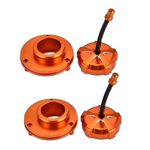 Fuel Tank Neck Cap Kit Oil Gas Cover For KTM 950
