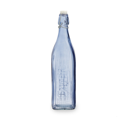 Bottle Quid Viba Blue Glass 1 L