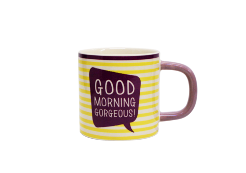 Good Morning Yellow, Stonenamel Mug