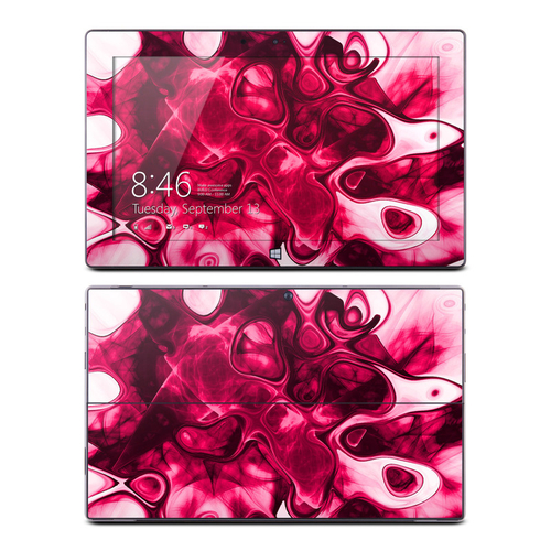 DecalGirl MISU-PSPLATTER Microsoft Surface RT Skin - Pink Splatter