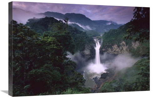 Global Gallery GCS-397918-2030-142 20 x 30 in. San Rafael or Coca Fall