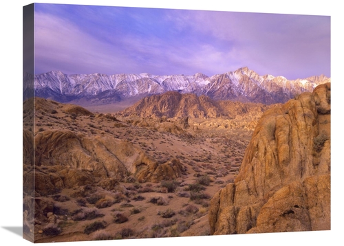 Global Gallery GCS-396317-1824-142 18 x 24 in. Sierra Nevada Range Fro