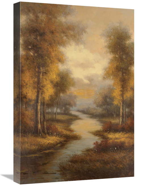 Global Gallery GCS-130145-1624-142 16 x 24 in. Fall Creek Art Print - 