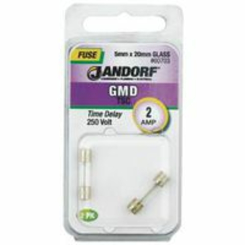 Jandorf Specialty Hardw Fuse Gmd 2A Time Delay 60703