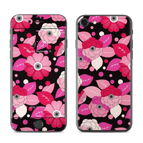 DecalGirl AIP7-ASIANAB Apple iPhone 7 Skin - Asiana Blossoms