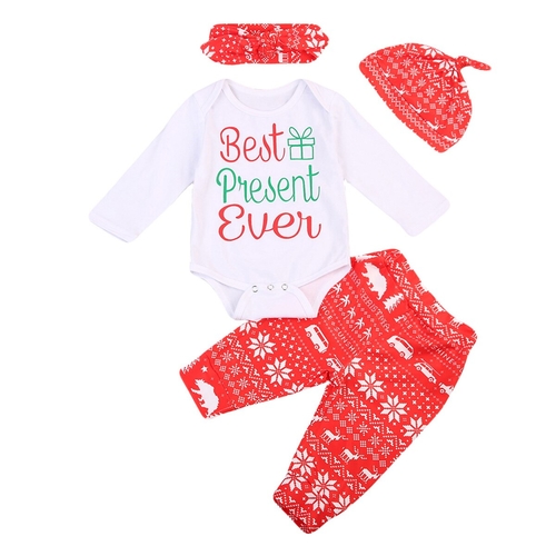 Cute Newborn Baby Boys Girls Romper Pants